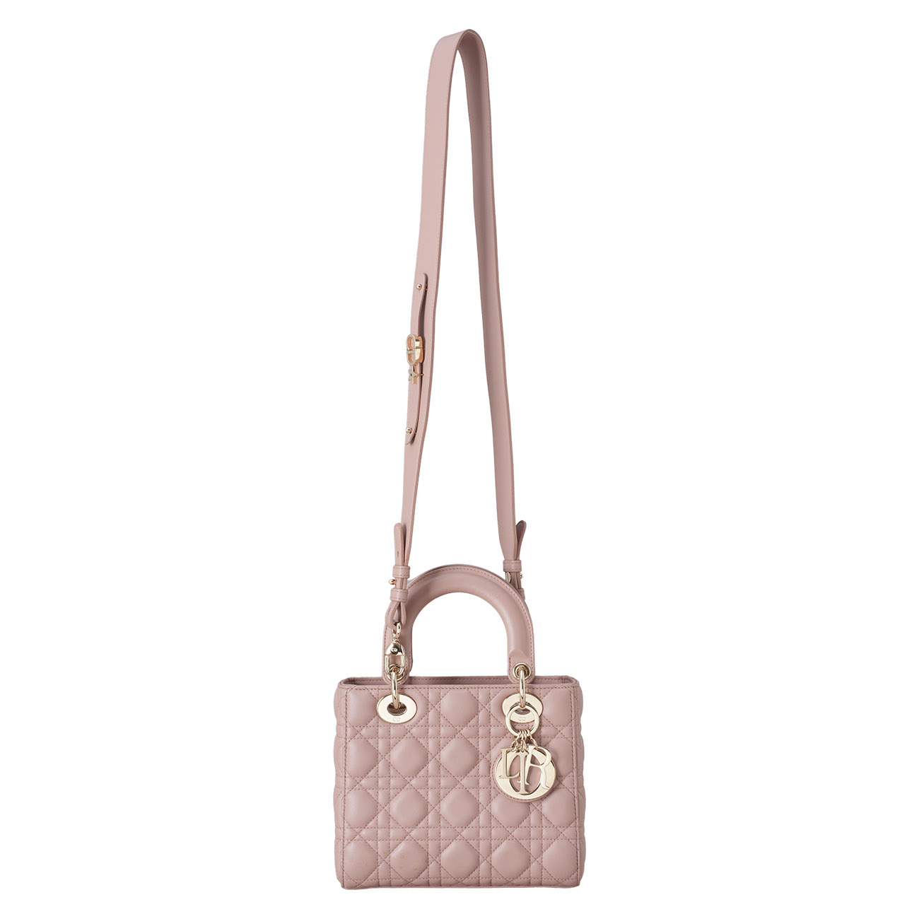 CHRISTIAN DIOR(USED)디올 레이디디올 스몰